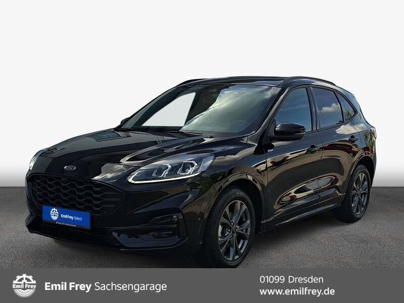 Agate black metallic Gebraucht 2023 Ford Kuga ST-Line X SUV | 27.940 € (Fairer Preis) - Bild 1/4