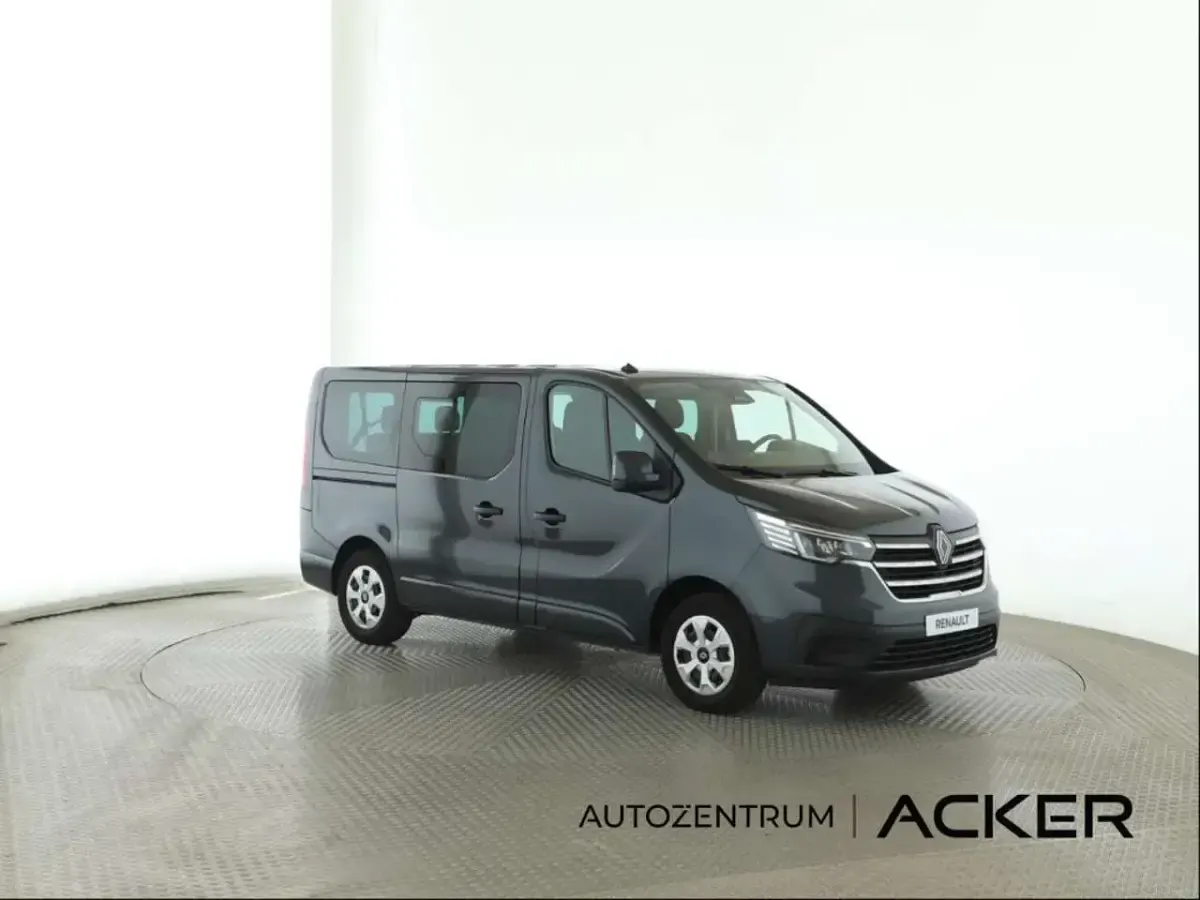 Gebraucht Renault Trafic Evolution 150 PS (110 kW) 2024 Grau comete (grau) Van / Kleinbus