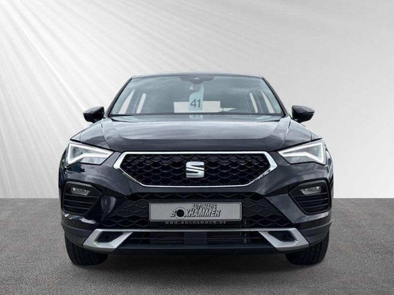 Neu Seat Ateca Style 150 PS (110 kW) 2025 Schwarz SUV