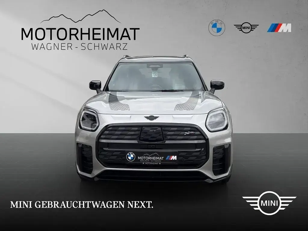 Gebraucht Mini John Cooper Works Countryman 230 kW (313 PS) 2025 Silber SUV