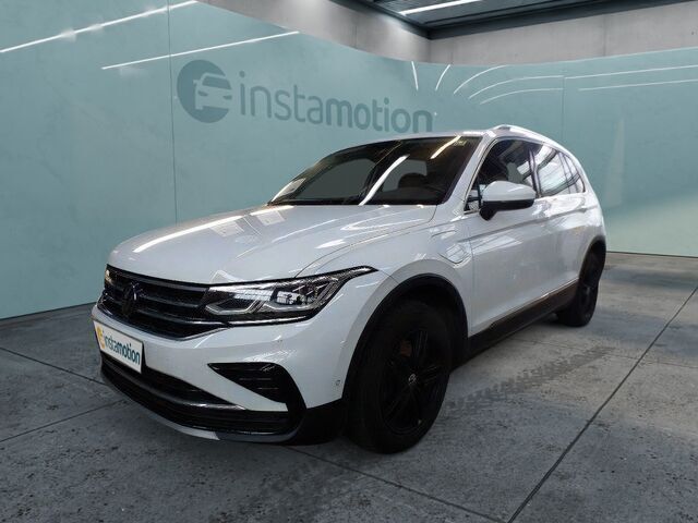 Weiß Gebraucht 2022 VW Tiguan Elegance SUV | 28.130 € (Fairer Preis) - Bild 1/2