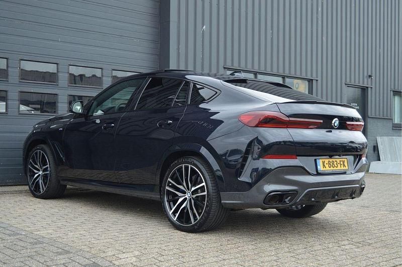 Gebraucht BMW X6 Executive 340 PS (250 kW) 2019 Blau SUV