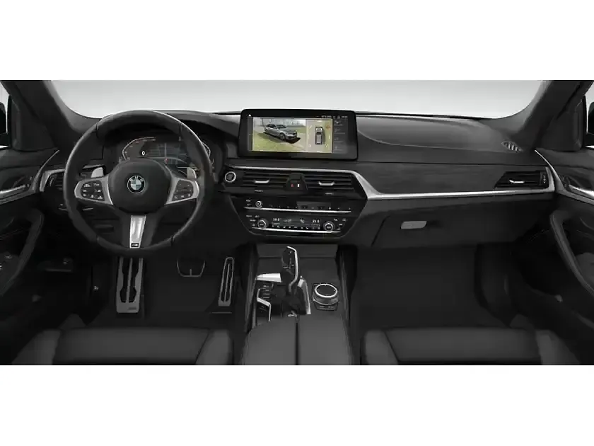 Gebraucht BMW 540 M Sport 340 PS (250 kW) 2023 Black sapphire (schwarz) Kombi