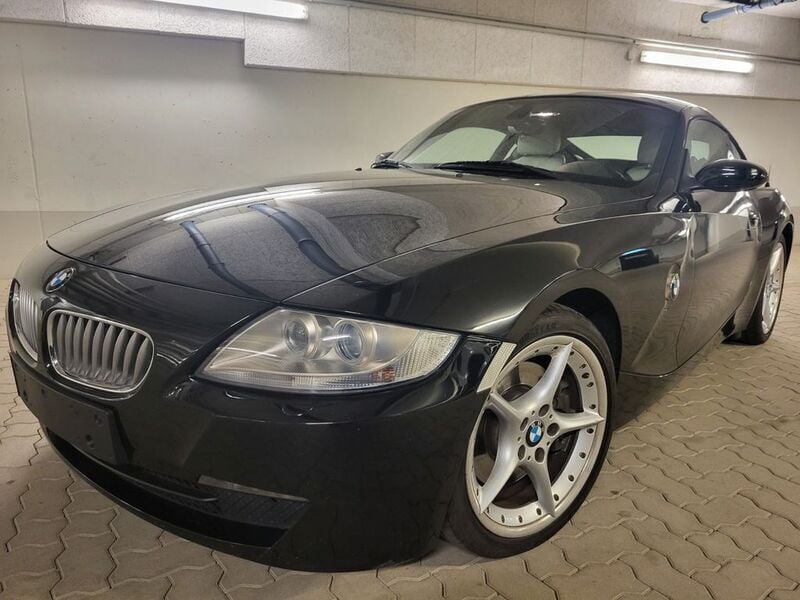 Gebraucht BMW Z4 Sport Line 265 PS (194 kW) 2007 Schwarz Coupé