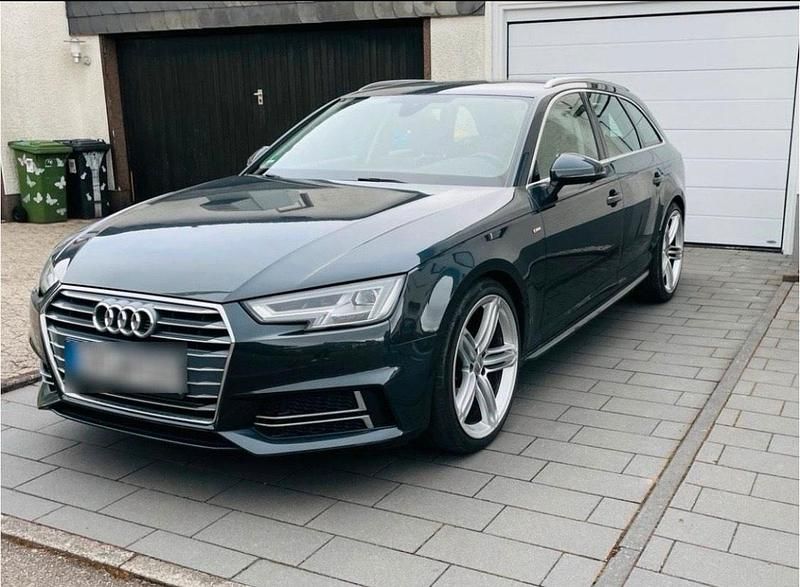 Grau Gebraucht 2017 Audi A4 S-Line Kombi | 17.200 € (Guter Preis) - Bild 1/4