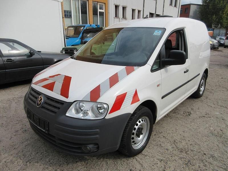 Weiß Gebraucht 2008 VW Caddy Van / Kleinbus | 5.200 € (Superpreis) - Bild 1/4