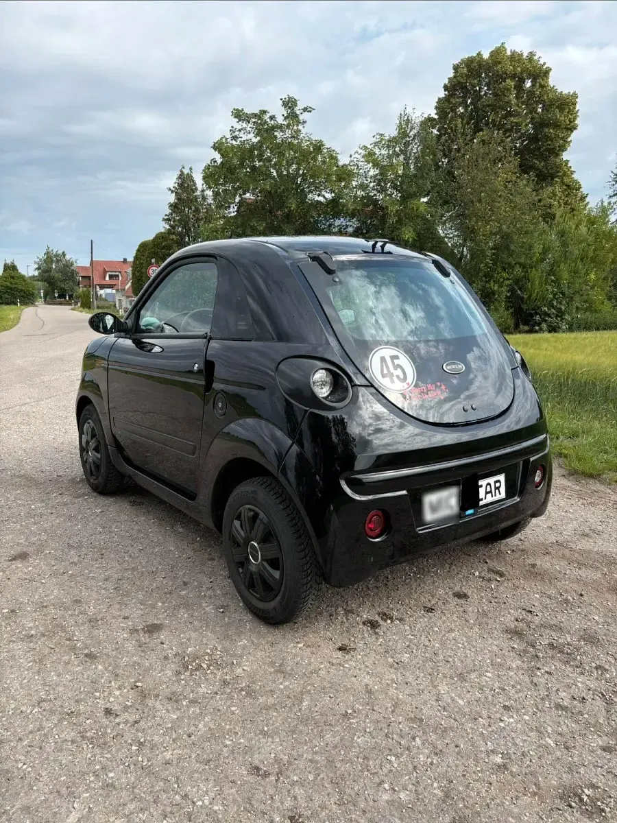 Gebraucht Microcar Dué 2024 Schwarz Kleinwagen