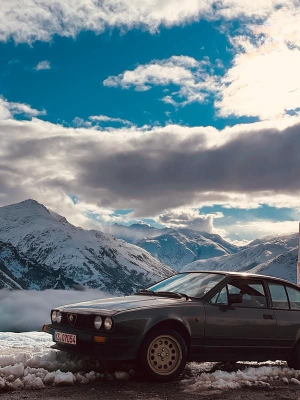 Gebraucht Alfa Romeo Alfetta 128 PS (94 kW) 1983 Grau Coupé