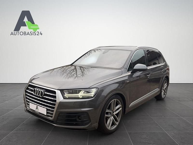 Gebraucht Audi Q7 S-Line 286 PS (210 kW) 2019 Grau SUV