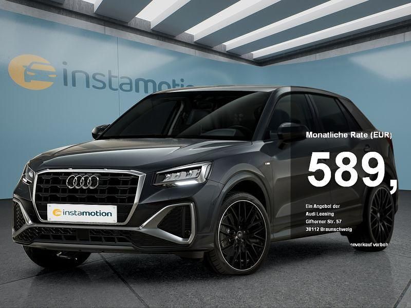 Neu Audi Q2 150 PS (110 kW) 2025 Grau SUV