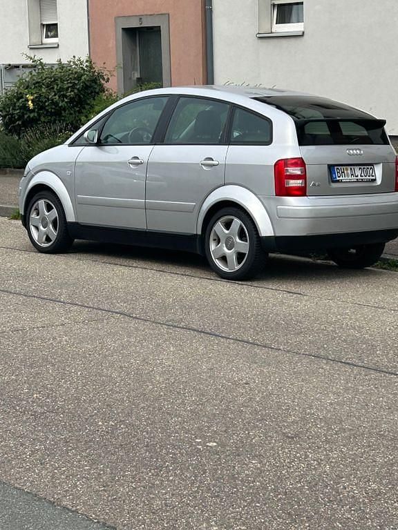Gebraucht Audi A2 110 PS (80 kW) 2002 Silber Kleinwagen