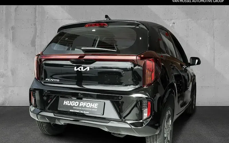 Neu Kia Picanto Vision 68 PS (50 kW) 2025 Schwarz Kleinwagen