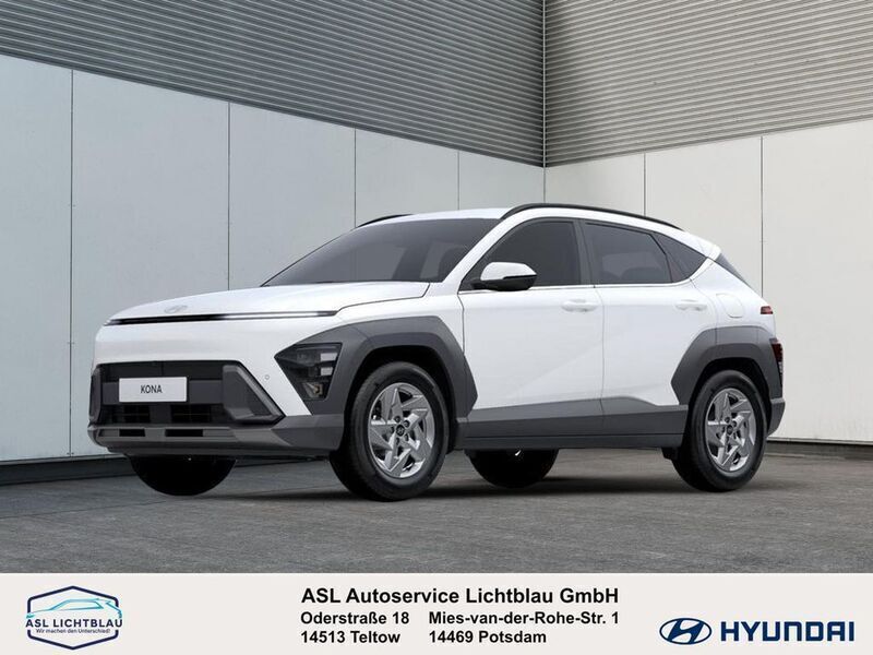 Atlas white Neu 2024 Hyundai Kona Trend SUV | 26.650 € (Guter Preis) - Bild 1/4
