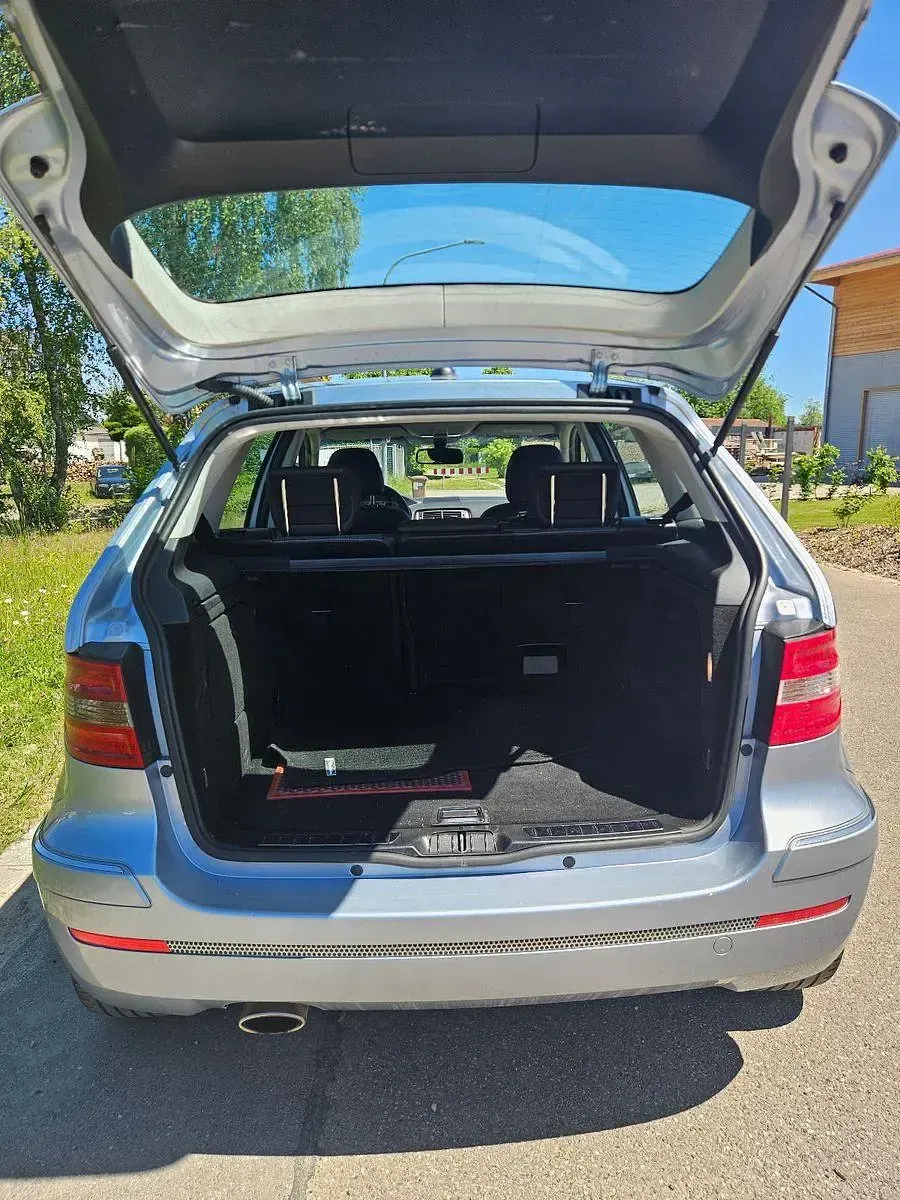 Gebraucht Mercedes B200 136 PS (100 kW) 2007 Blau Van / Kleinbus