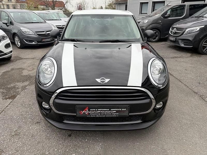 Gebraucht Mini ONE 75 PS (55 kW) 2015 Schwarz Kleinwagen