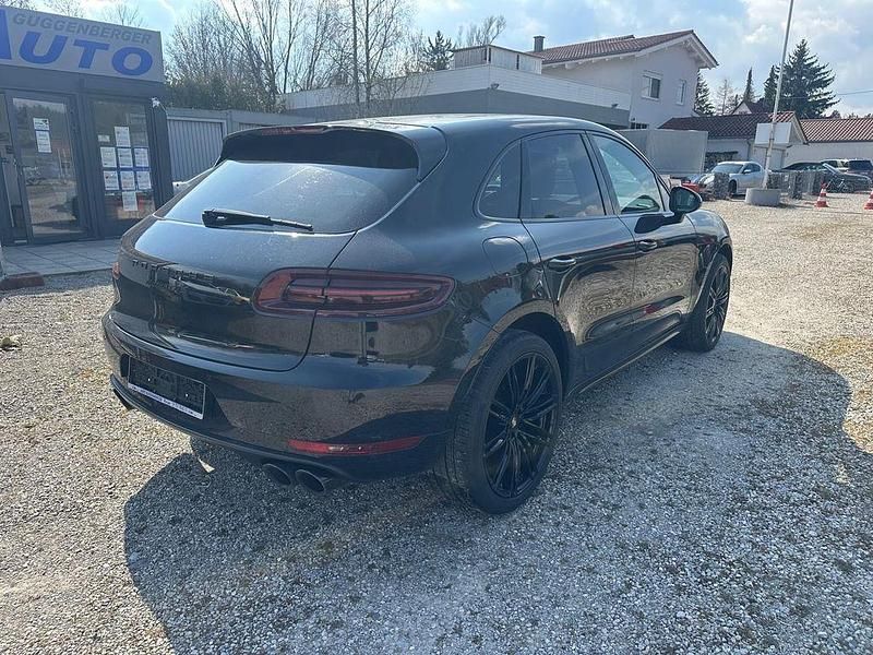 Gebraucht Porsche Macan GTS 360 PS (264 kW) 2017 Schwarz SUV