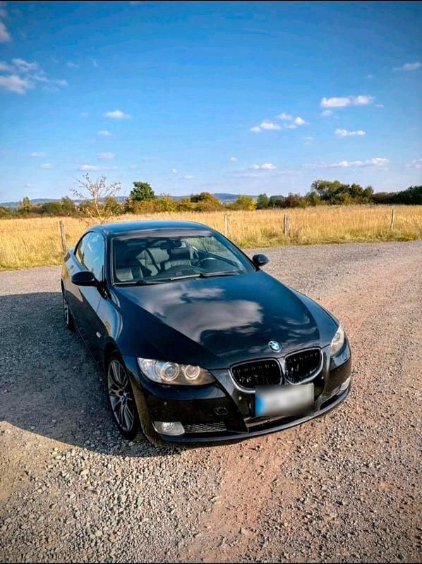 Gebraucht BMW 330 Cabriolet 272 PS (200 kW) 2007 Schwarz Cabrio