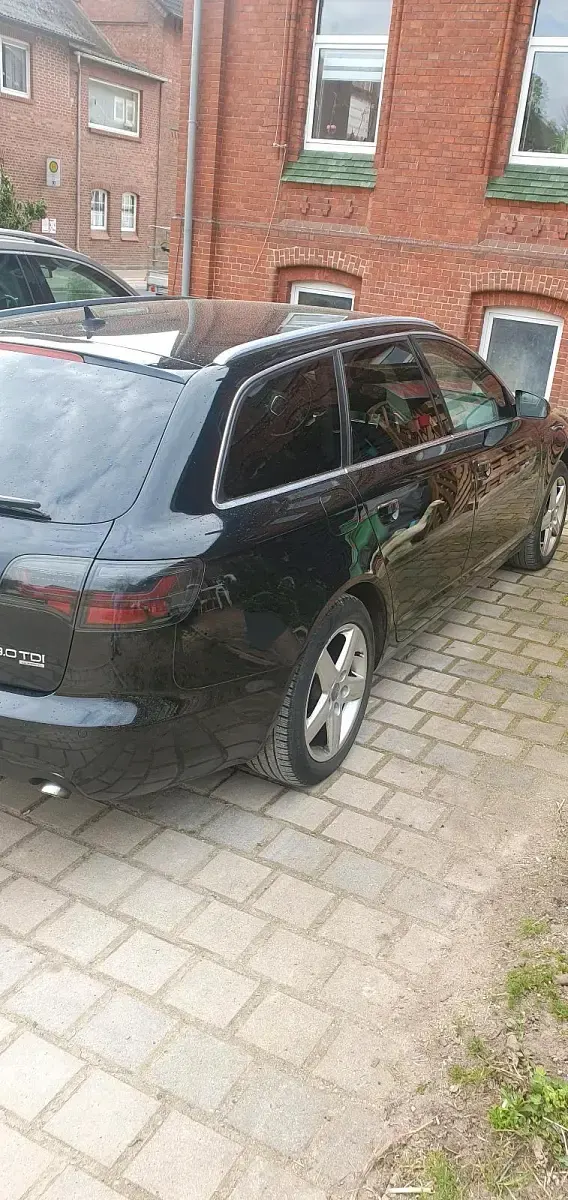 Gebraucht Audi A6 230 PS (169 kW) 2008 Schwarz Kombi