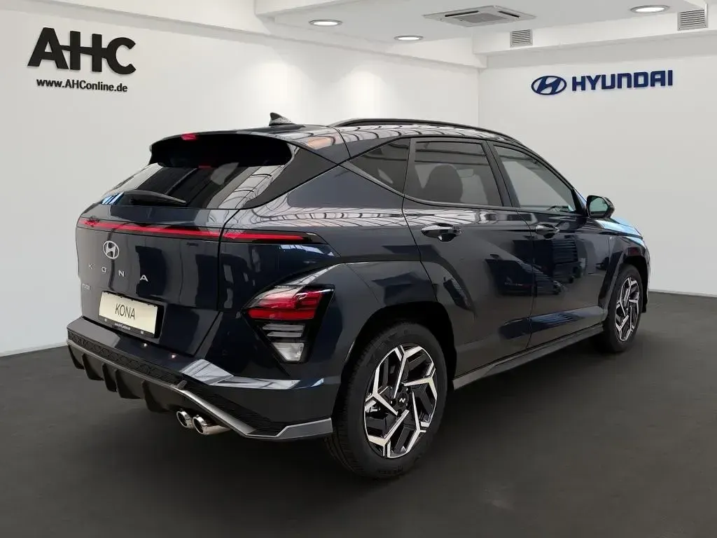 Neu Hyundai Kona N Line 150 PS (110 kW) 2026 Blau SUV