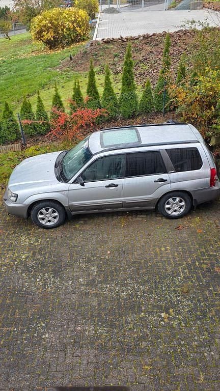 Gebraucht Subaru Forester 125 PS (91 kW) 2002 Silber SUV