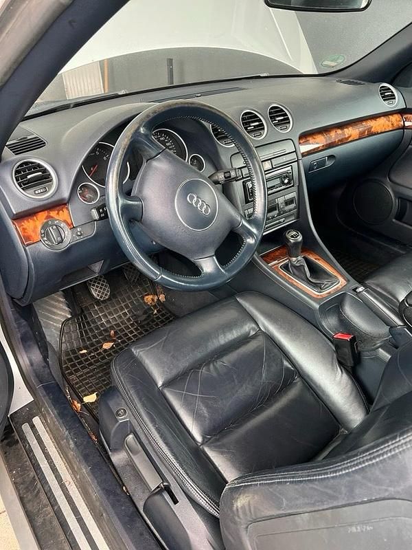 Gebraucht Audi Cabriolet 2005 Silber Cabrio