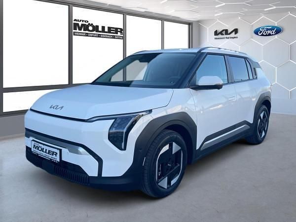 Beige (schneeweiß) Neu 2025 Kia EV3 SUV | 37.850 € (Guter Preis) - Bild 1/4
