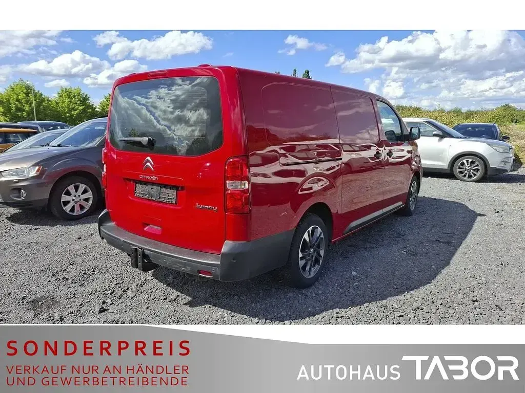 Gebraucht Citroën Jumpy Business Class 122 PS (89 kW) 2017 Rouge ardent Van / Kleinbus
