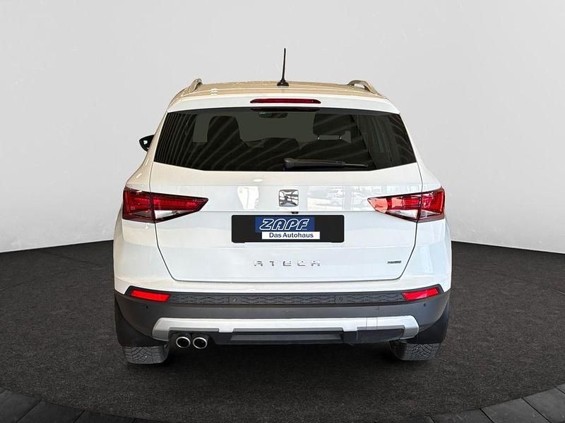 Gebraucht Seat Ateca 4Drive 190 PS (139 kW) 2017 Weiß SUV