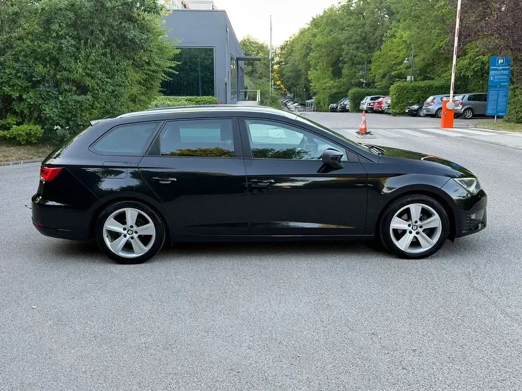 Gebraucht Seat Leon ST FR 150 PS (110 kW) 2015 Schwarz Kombi