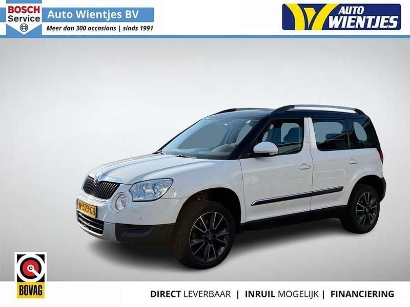 Gebraucht Skoda Yeti Elegance 140 PS (102 kW) 2012 Weiß SUV