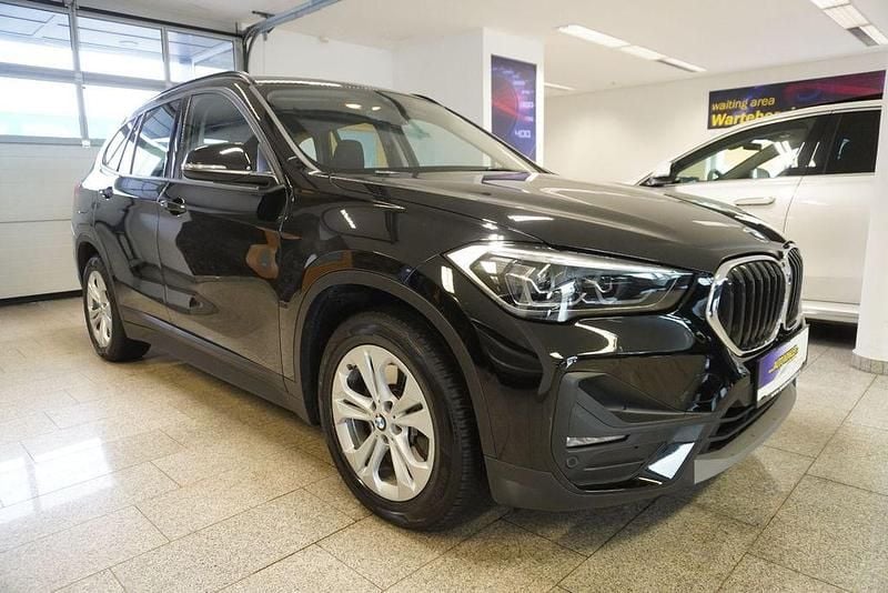 Gebraucht BMW X1 220 PS (161 kW) 2021 Schwarz SUV