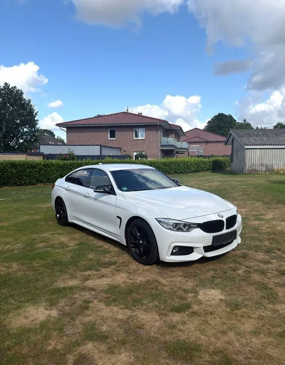 Gebraucht BMW 420 Gran Coupé Sport Line 184 PS (135 kW) 2014 Weiß Coupé