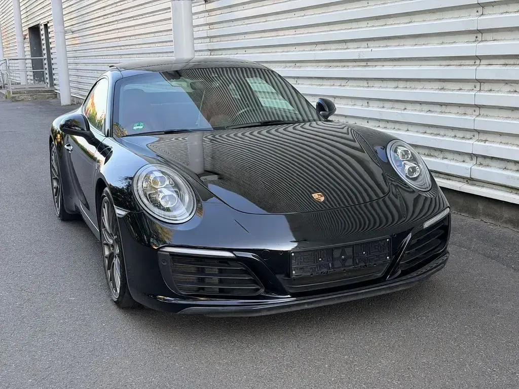 Gebraucht Porsche 911 Carrera Chrono 370 PS (272 kW) 2018 Schwarz Coupé