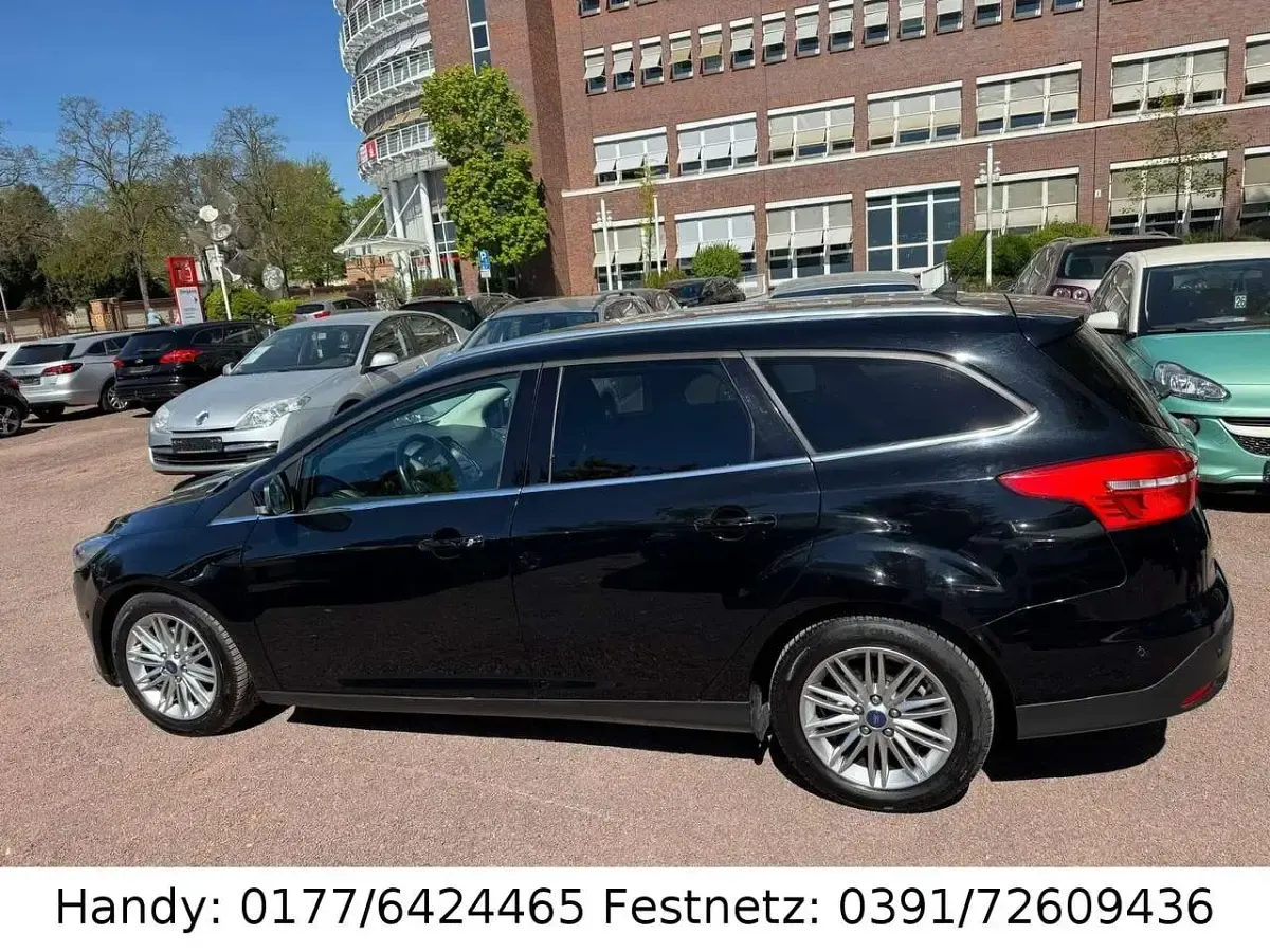 Usata Ford Focus 120 CV (88 kW) 2018 Nero Station wagon