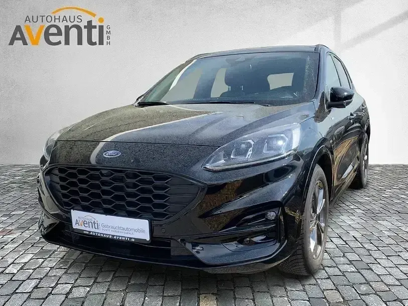 Gebraucht Ford Kuga ST-Line X 150 PS (110 kW) 2023 Schwarz SUV
