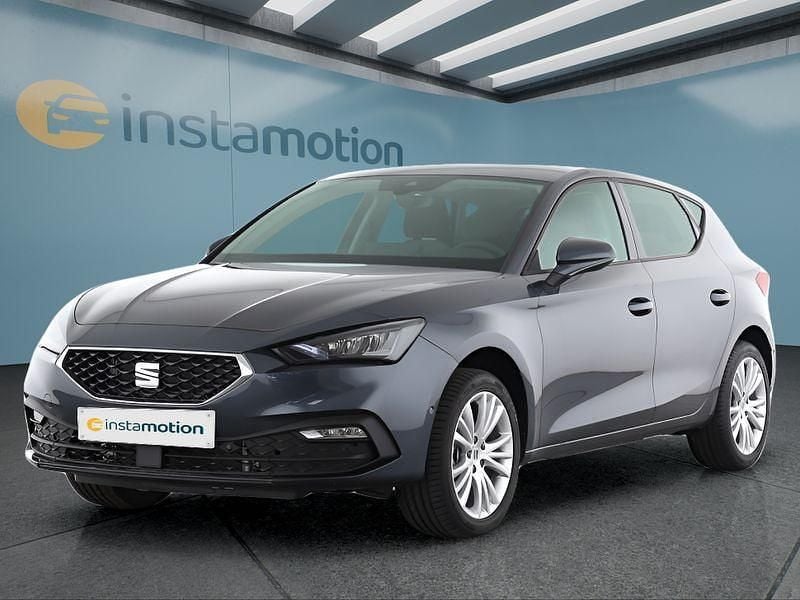 Gebraucht Seat Leon Style 150 PS (110 kW) 2024 Grau Kleinwagen
