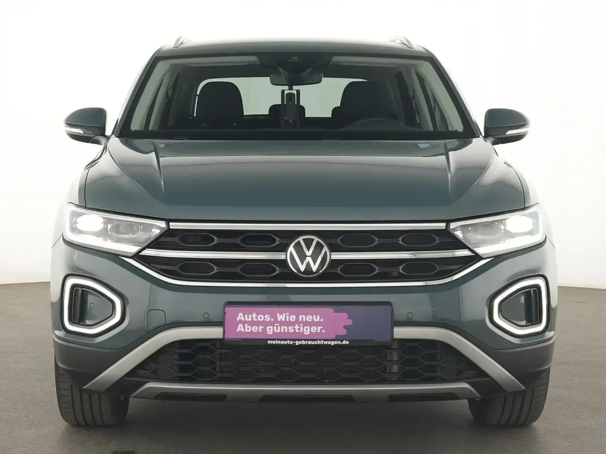 Gebraucht VW T-Roc Style 150 PS (110 kW) 2022 Blau SUV
