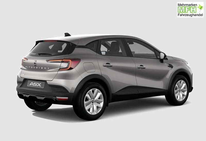 Neu Mitsubishi ASX Plus 91 PS (66 kW) 2025 Steel grau metallic SUV