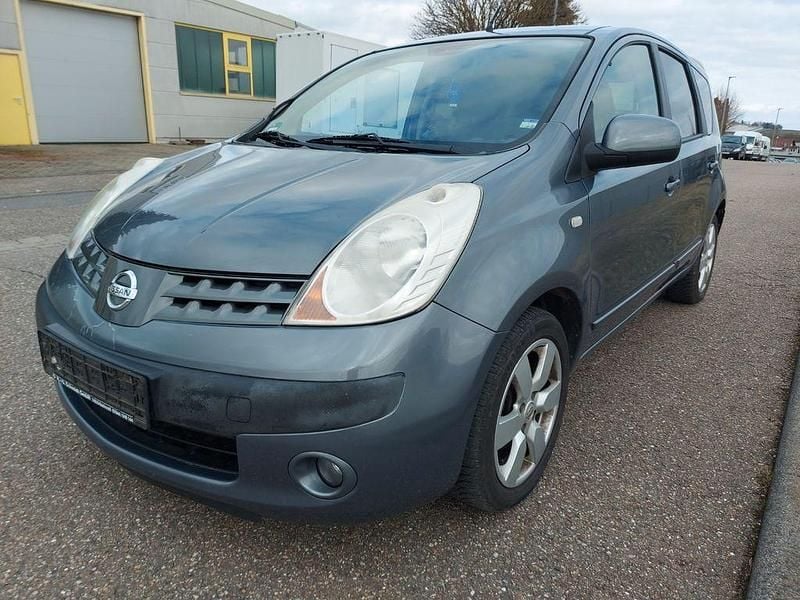 Gebraucht Nissan Note Acenta 110 PS (80 kW) 2007 Kleinwagen