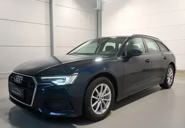 Second-hand Audi A6 Ambiente 204 CP (150 kW) 2020 Albastru Break