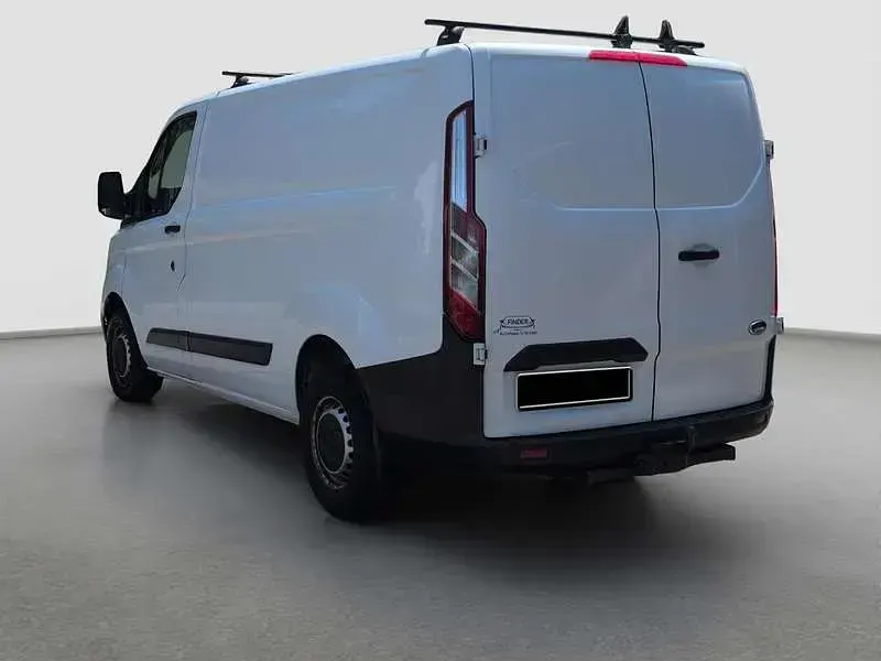 Gebraucht Ford Transit Custom 131 PS (96 kW) 2019 Weiß Van