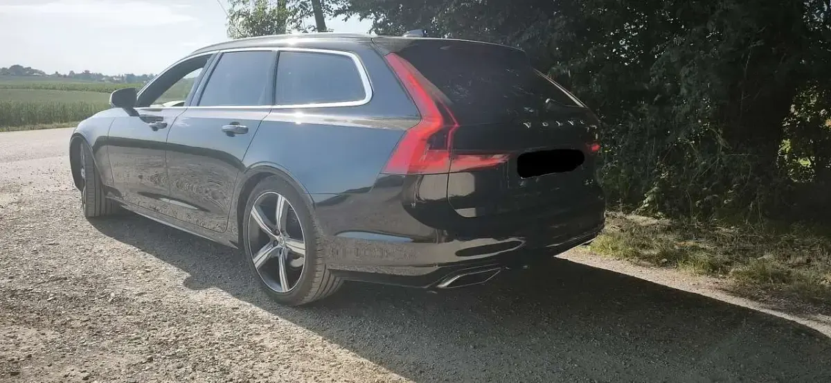 Gebraucht Volvo V90 R-Design 190 PS (139 kW) 2019 Schwarz Kombi
