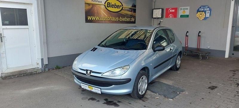 Gebraucht Peugeot 206 60 PS (44 kW) 2001 Grau