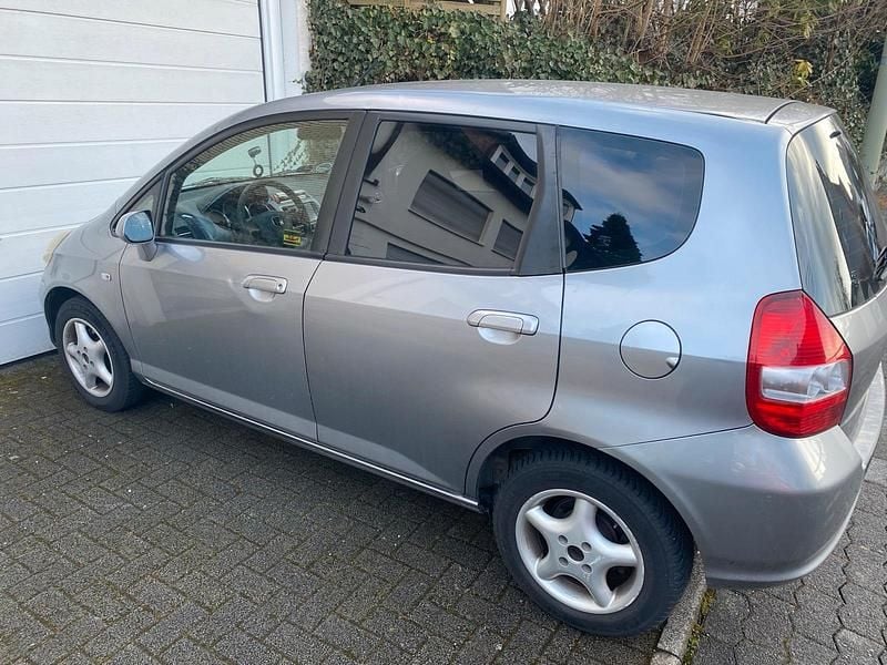 Gebraucht Honda Jazz 2003 Silber Kleinwagen