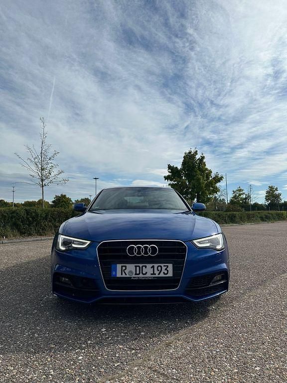 Gebraucht Audi A5 Sportback S-Line 190 PS (139 kW) 2016 Blau Kleinwagen