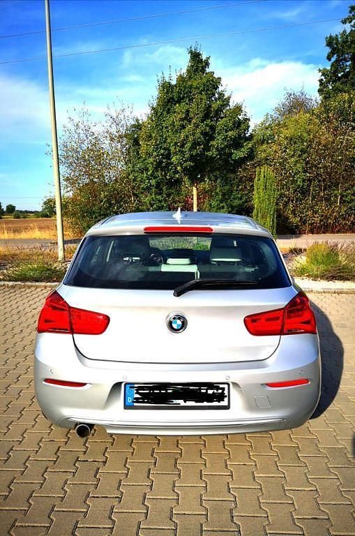 Gebraucht BMW 116 Efficient Dynamics 116 PS (85 kW) 2017 Silber Kleinwagen