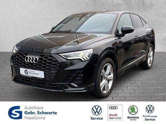 Schwarz Gebraucht 2023 Audi Q3 Sportback S-Line SUV | 39.180 € (Guter Preis) - Bild 1/4