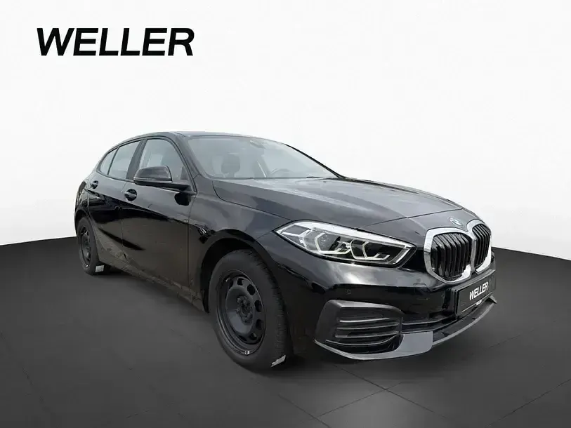 Gebraucht BMW 118 Advantage 136 PS (100 kW) 2023 Schwarz ii (schwarz) Kleinwagen