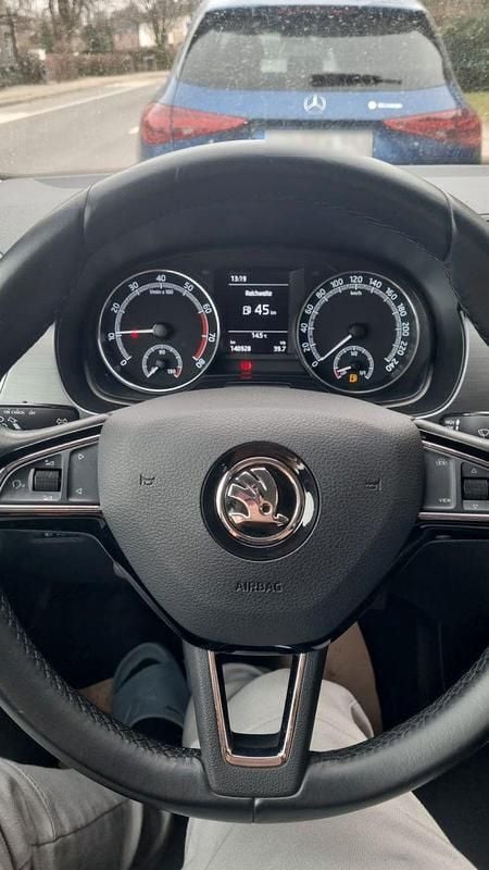 Gebraucht Skoda Fabia Clever 110 PS (80 kW) 2018 Schwarz Kleinwagen