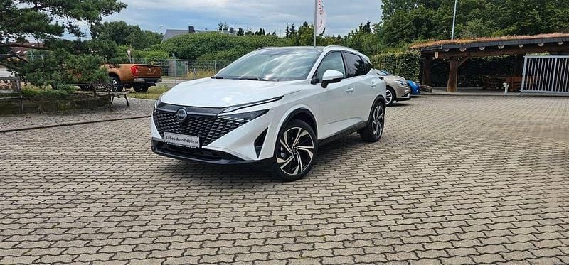 Pearl white Neu 2025 Nissan Qashqai Tekna+ SUV | 32.990 € (Guter Preis) - Bild 1/4